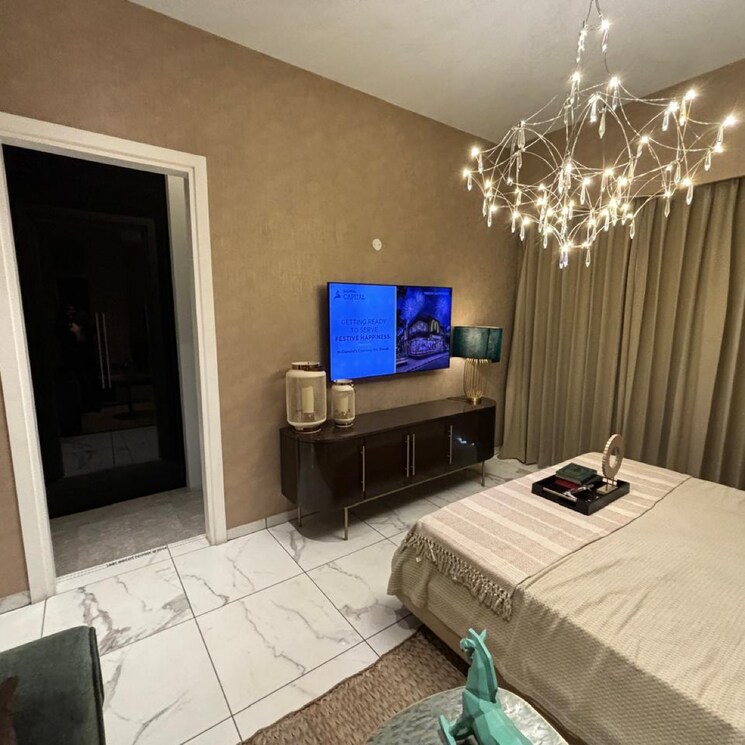 Bedroom, sushma-belleza 4 Bedroom 3400 Sq.Ft. Apartment In Nagla Road Zirakpur 7832172