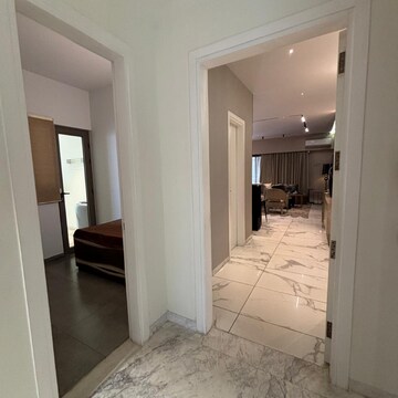 Building Lobby in 3.5 BHK Apartment at Sushma Belleza, Nagla Road – for Sale