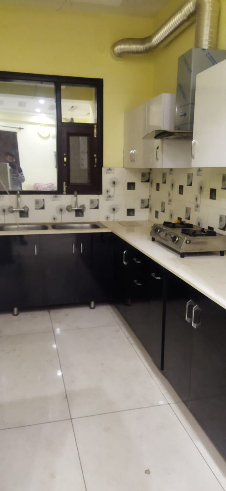 Kitchen, motiaz-royal-citi 3 Bedroom 1460 Sq.Ft. Apartment In Ambala Highway Zirakpur 7832287