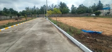 Plot Area in  Plot at Bagalur Road – for Sale