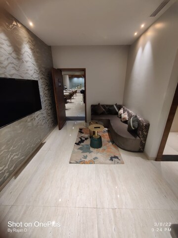 Living Room in 1 BHK Apartment at Kohinoor Eden, Kalyan East – for Sale