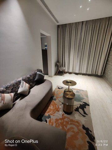 Living Room in 1 BHK Apartment at Kohinoor Eden, Kalyan East – for Sale