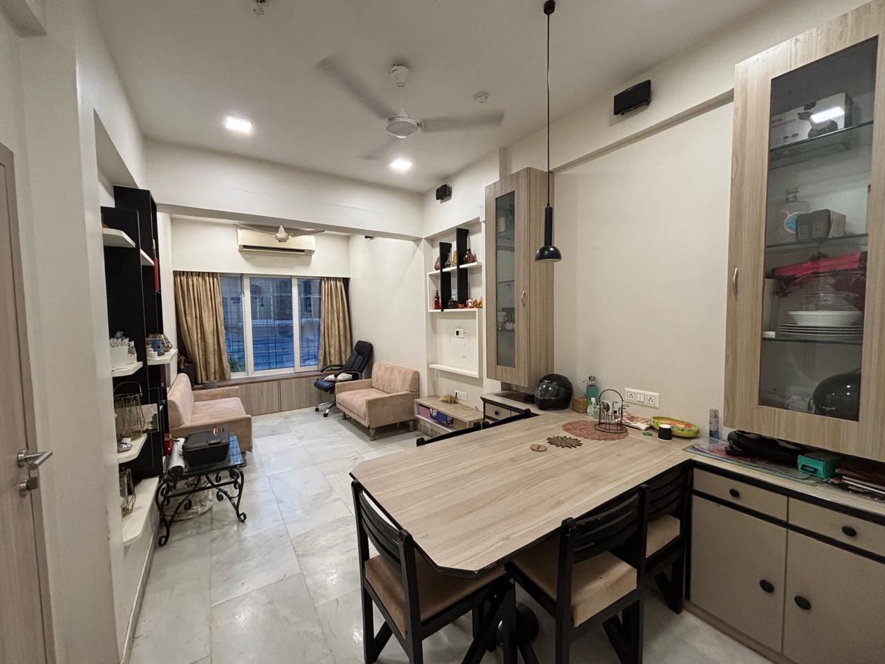 2 BHK Apartment For Rent in Santacruz Mansion Santacruz East Mumbai  7832405