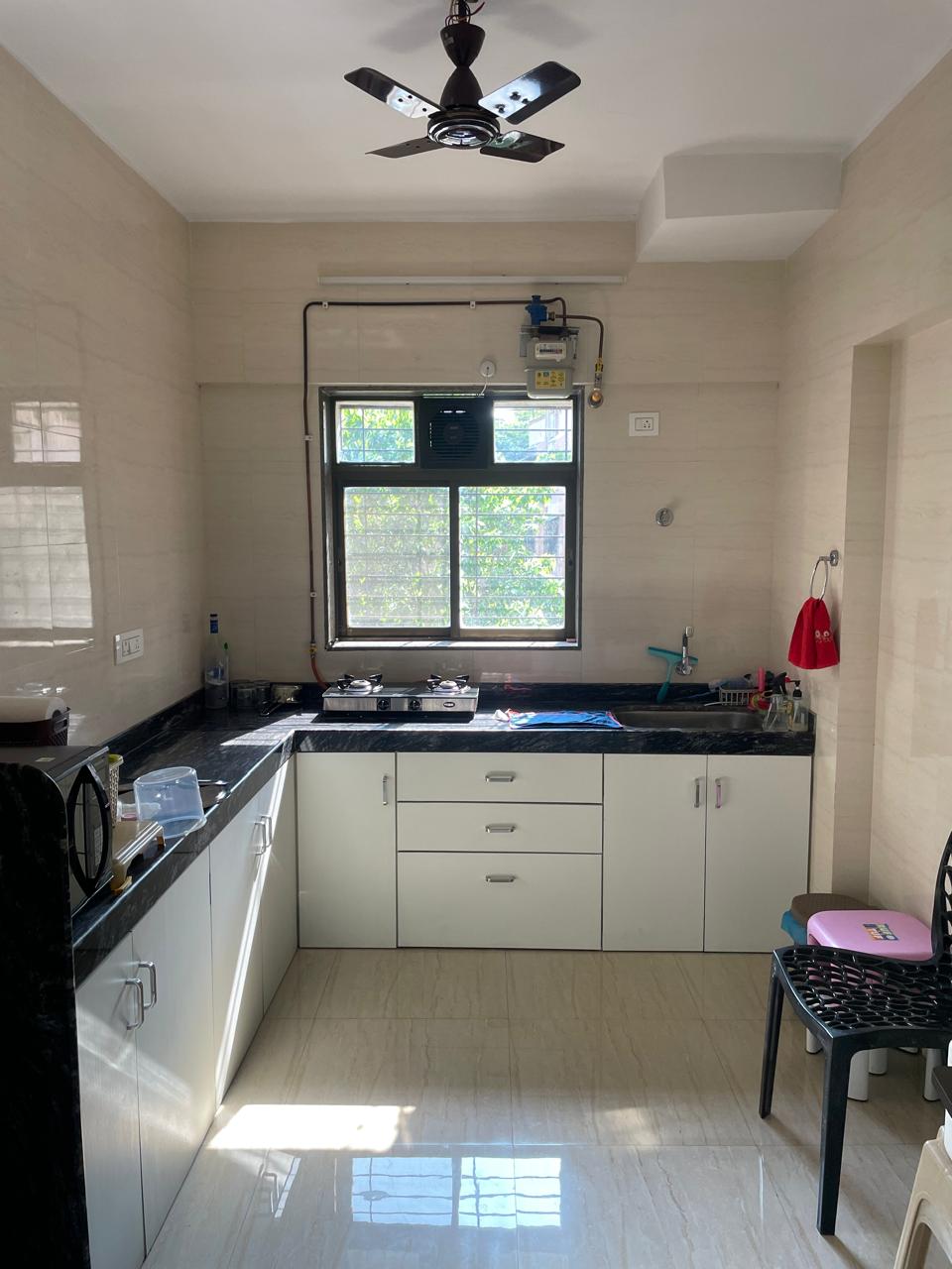 1 BHK + Pooja Room,Study Room Apartment For Sale in Raunak Park