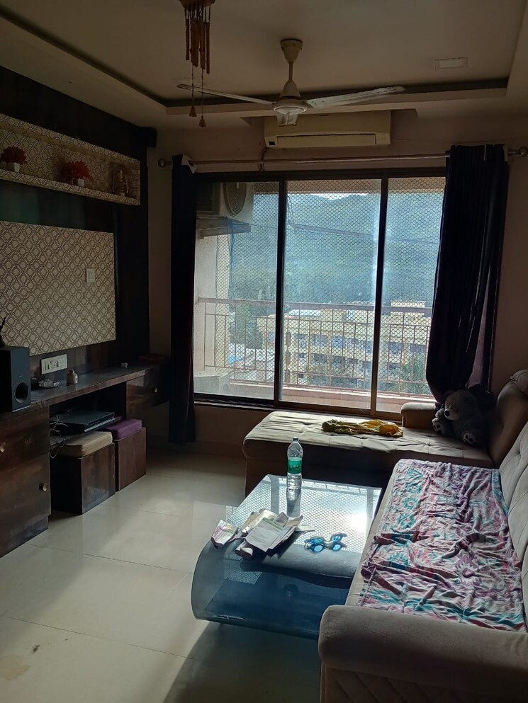 Living Room, keshar-upvan 2 Bedroom 700 Sq.Ft. Apartment In Gawand Baug Thane 7832469