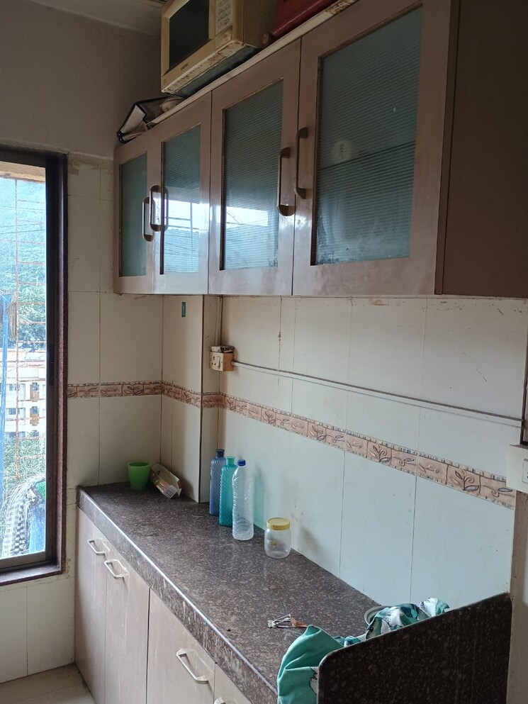 Kitchen, keshar-upvan 2 Bedroom 700 Sq.Ft. Apartment In Gawand Baug Thane 7832469