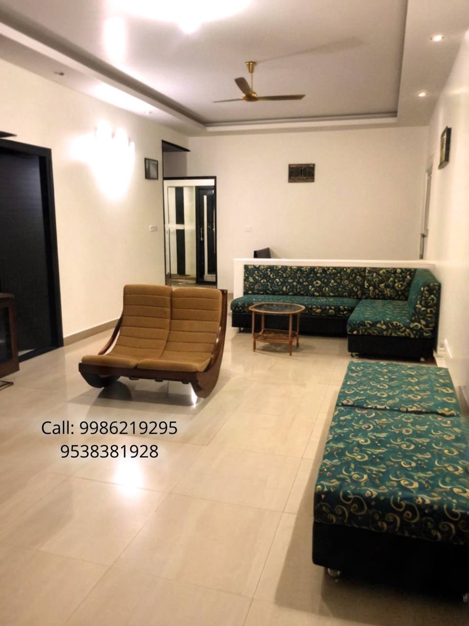 3.5 BHK Apartment For Rent in Sai Poorna Paradise Hsr Layout Bangalore  7832456