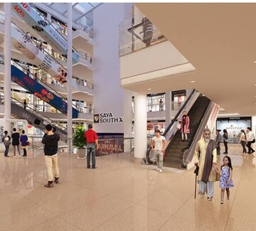 Floor Plan in  Shop at Saya South X, Sector 16c Greater Noida – for Sale