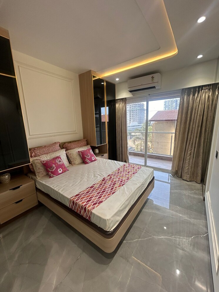 Bedroom, jp-galaxy 3 Bedroom 1230 Sq.Ft. Apartment In Ambernath Thane 7832494
