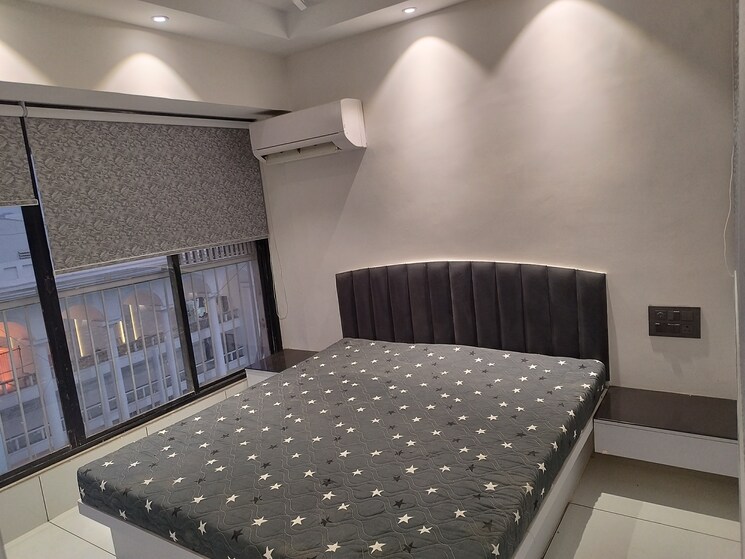 Bedroom, city light 4 Bedroom 1300 Sq.Ft. Apartment In City Light Surat 7832510