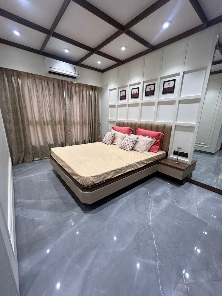 Bedroom, jp-galaxy 3 Bedroom 1230 Sq.Ft. Apartment In Ambernath Thane 7832494