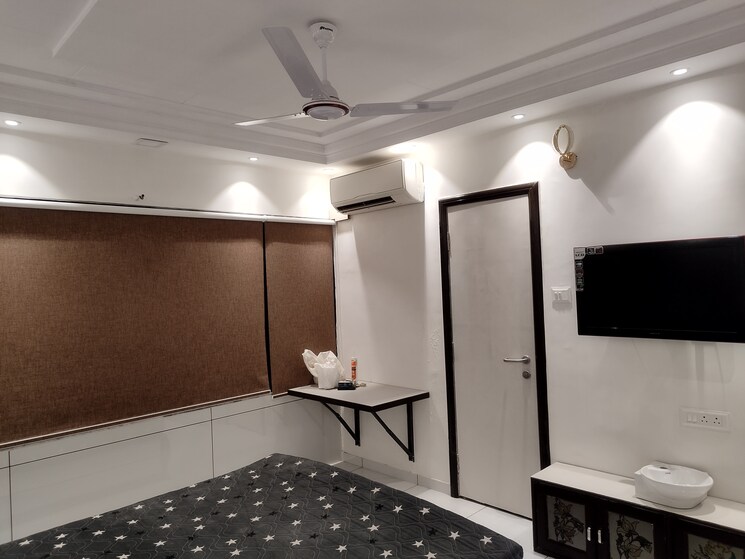 Bedroom, city light 4 Bedroom 1300 Sq.Ft. Apartment In City Light Surat 7832510