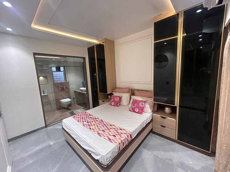 Bedroom, jp-galaxy 3 Bedroom 1230 Sq.Ft. Apartment In Ambernath Thane 7832494