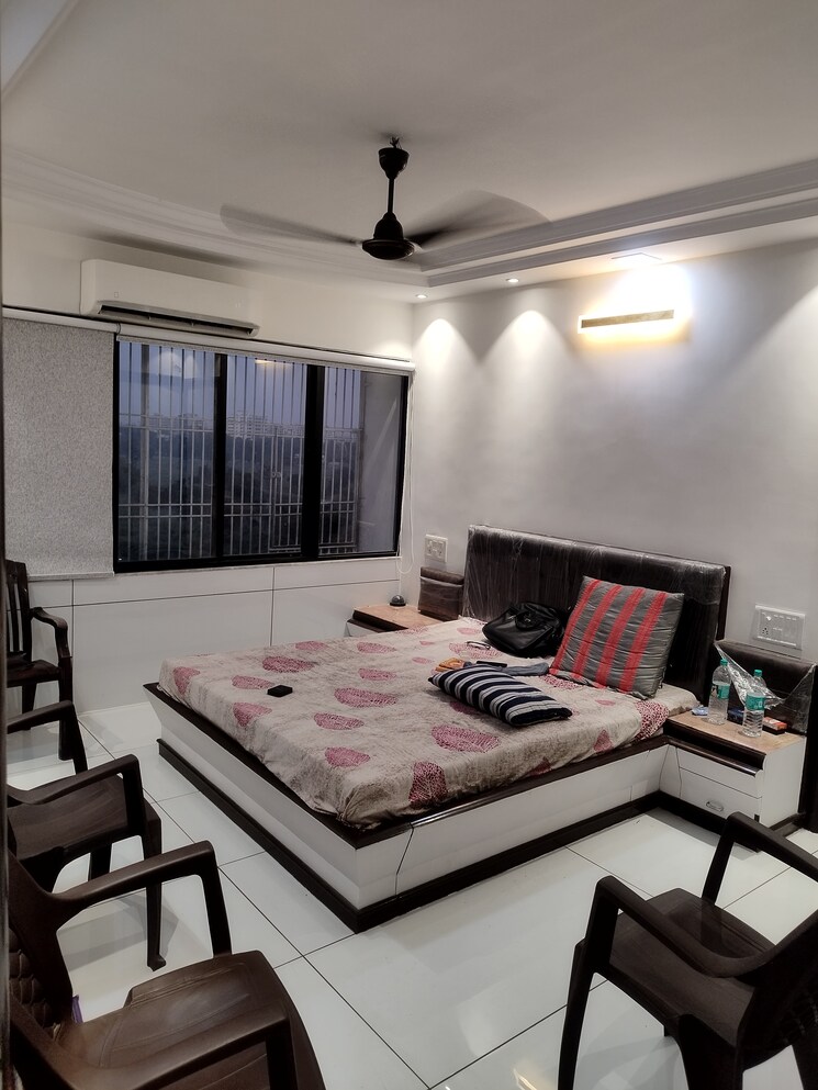 Bedroom, city light 4 Bedroom 1300 Sq.Ft. Apartment In City Light Surat 7832510