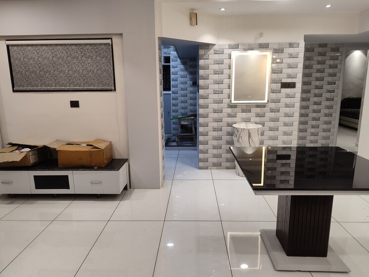 Living Room, city light 4 Bedroom 1300 Sq.Ft. Apartment In City Light Surat 7832510