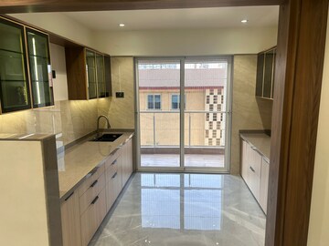 Kitchen in 3 BHK Apartment at JP Galaxy, Ambernath – for Sale