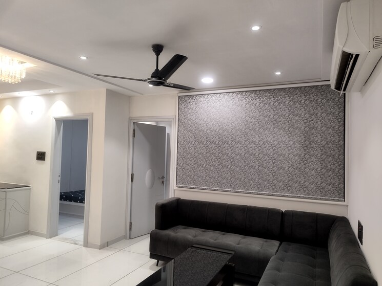 Living Room, city light 4 Bedroom 1300 Sq.Ft. Apartment In City Light Surat 7832510