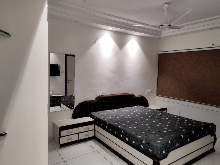Bedroom, city light 4 Bedroom 1300 Sq.Ft. Apartment In City Light Surat 7832510