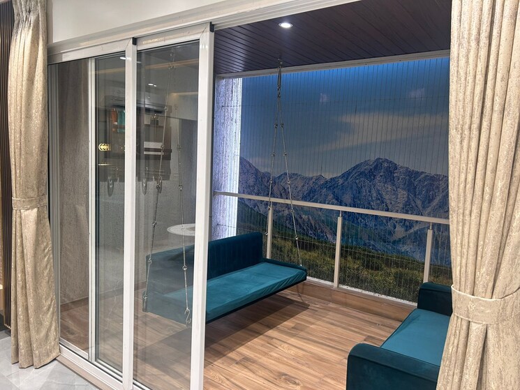 Swimming Pool, jp-galaxy 3 Bedroom 1230 Sq.Ft. Apartment In Ambernath Thane 7832494