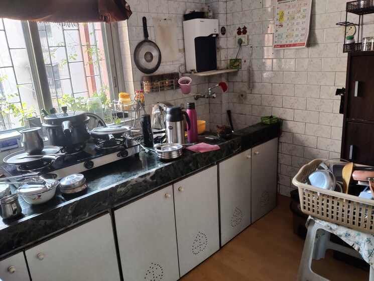 Kitchen, monarch-park-chs 1 Bedroom 550 Sq.Ft. Apartment In Andheri East Mumbai 7832506