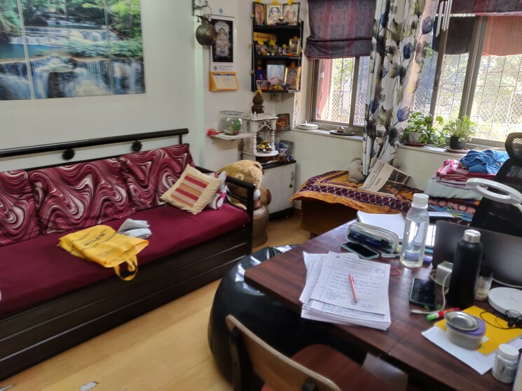 Living Room, monarch-park-chs 1 Bedroom 550 Sq.Ft. Apartment In Andheri East Mumbai 7832506