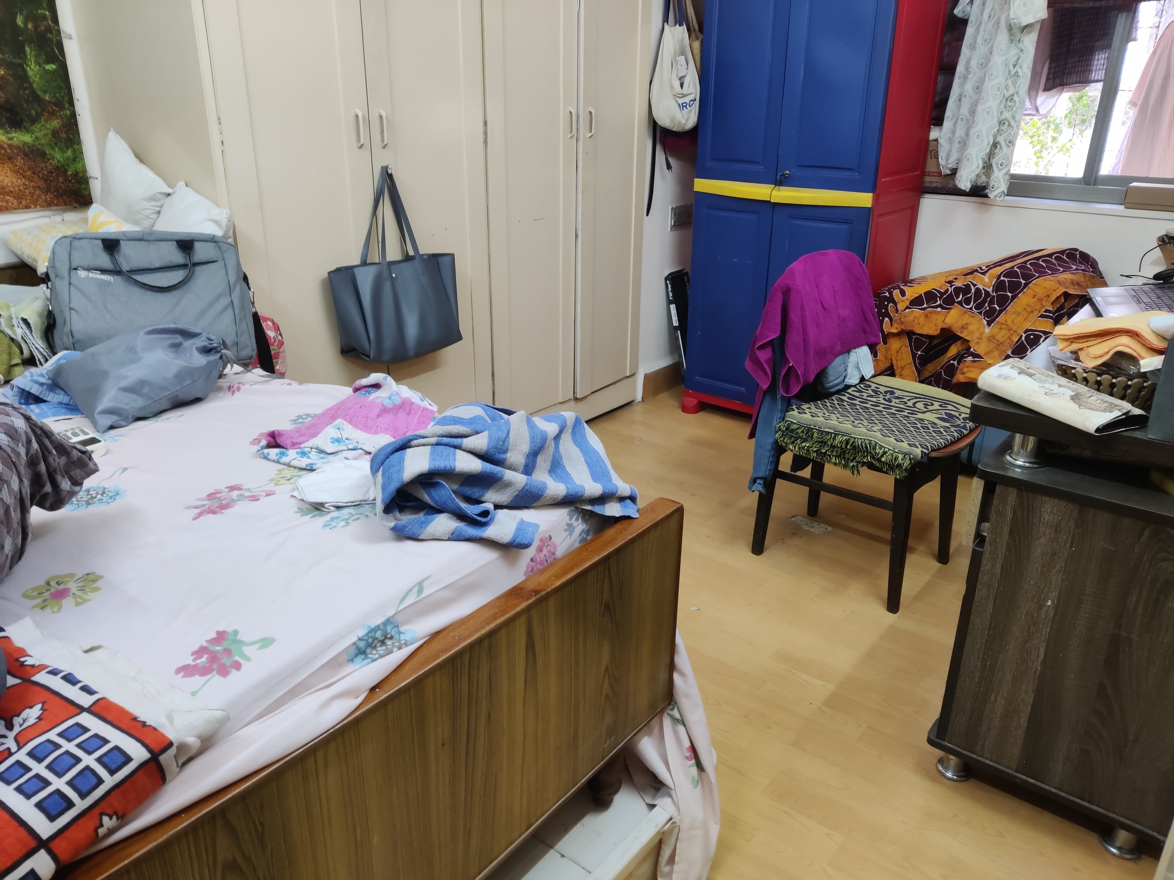 1 BHK + Study Room Apartment For Sale in Monarch Park CHS