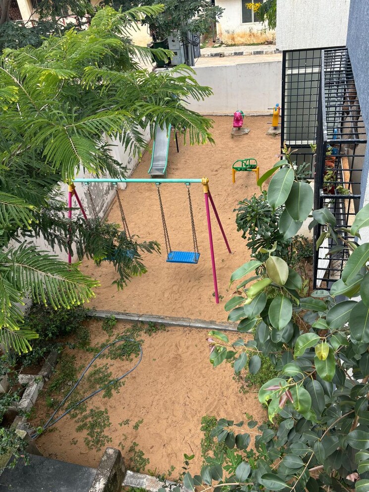Garden, mounika-park-vesta 2 Bedroom 1175 Sq.Ft. Apartment In Horamavu Agara Bangalore 7832508