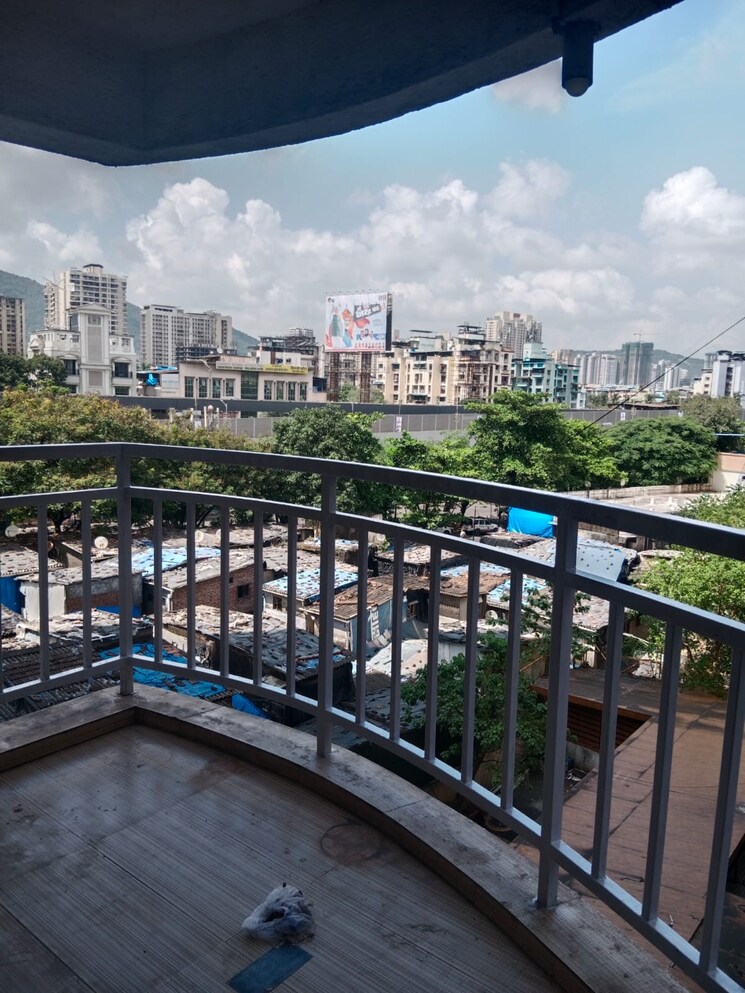 Balcony, raunak-paradise 2 Bedroom 980 Sq.Ft. Apartment In Kokanipada Thane 7832509