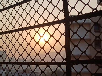 Balcony in 2 BHK Apartment at Supernal Gardens, Kolshet Road – for Sale