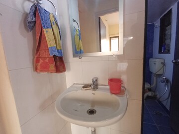 Bathroom in 2 BHK Apartment at Supernal Gardens, Kolshet Road – for Sale