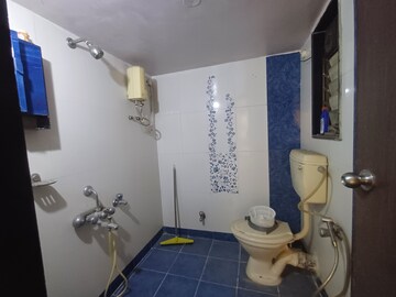 Bathroom in 2 BHK Apartment at Supernal Gardens, Kolshet Road – for Sale