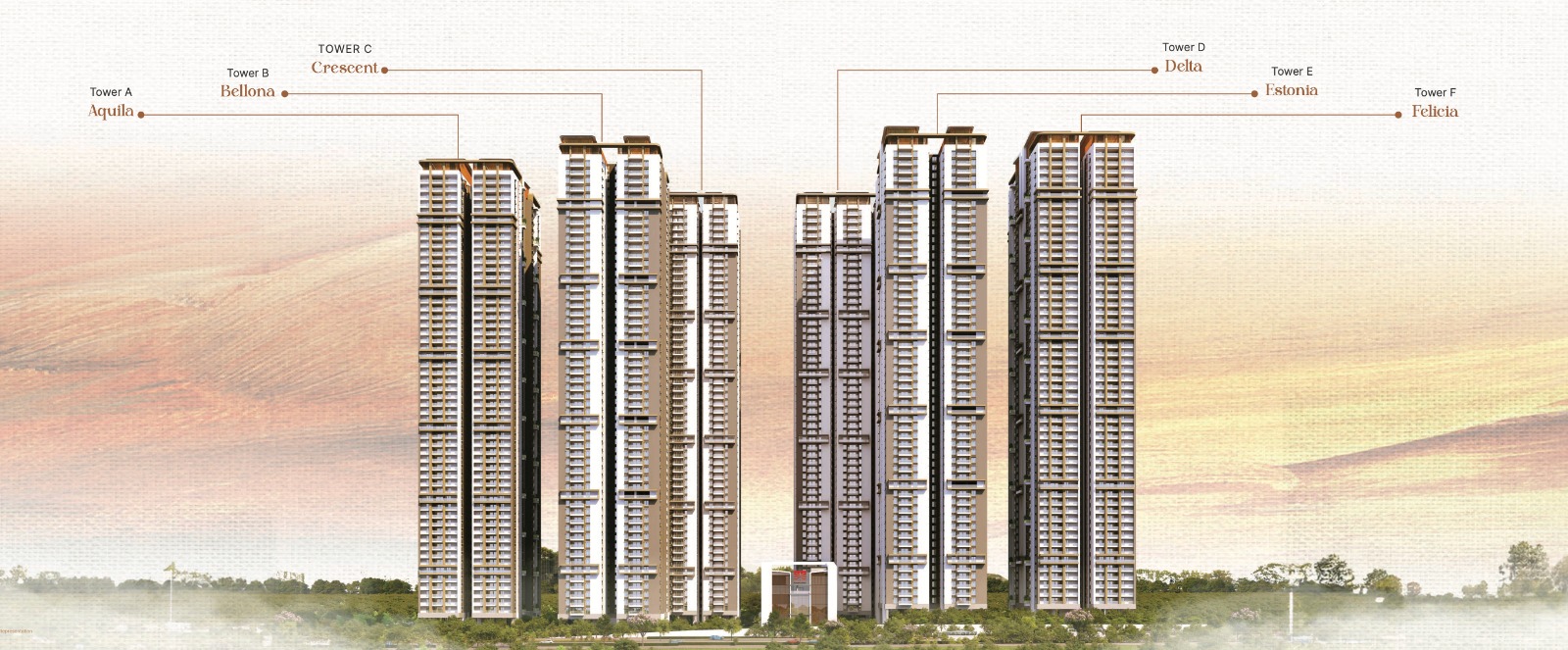 4 BHK + Pooja Room,Extra Room Apartment For Sale in Rajapushpa Infina