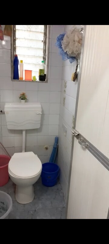 Bathroom in 1 RK Apartment at Ashok Vatika Andheri, Andheri East – for Sale