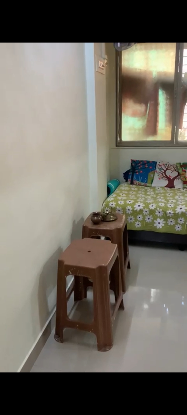 1 Rk+ Study Room Apartment For Sale in Ashok Vatika Andheri