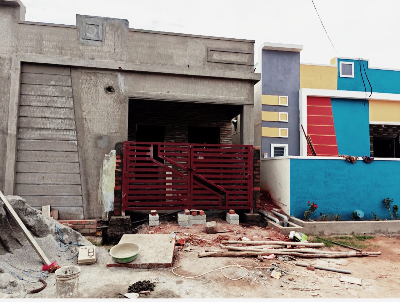 2 BHK + Pooja Room Villa For Sale in Jh Developers 