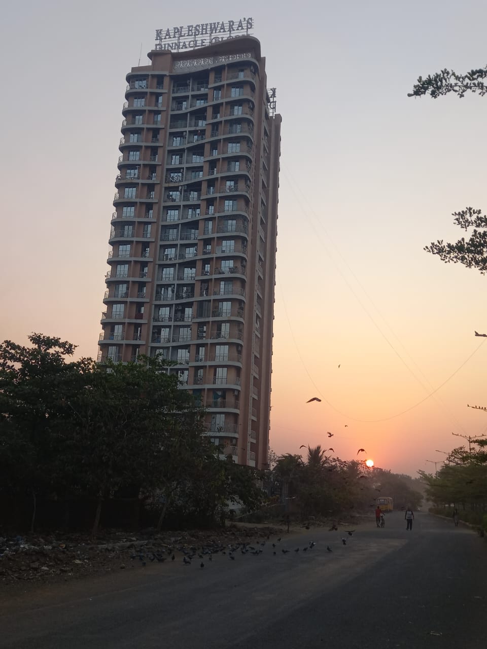 2 BHK Apartment For Resale in Kapleshwara Pinnacle Gloria Kolshet Thane  7832584