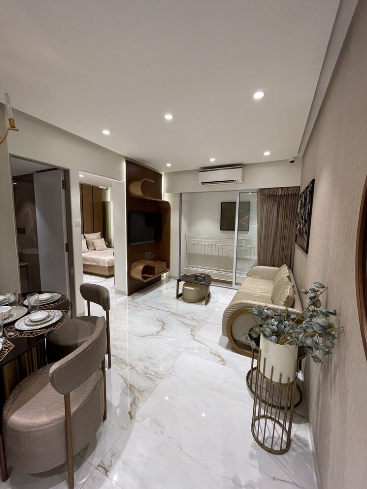 Living Room, jp-north-barcelona 3 Bedroom 1040 Sq.Ft. Apartment In Mira Road Thane 7832592