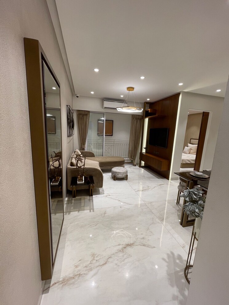 Living Room, jp-north-barcelona 3 Bedroom 1040 Sq.Ft. Apartment In Mira Road Thane 7832592