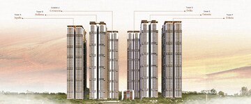 4 BHK Apartment – Exterior View View at Rajapushpa Infina, Manchirevula - for Sale