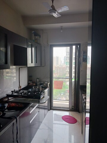 Kitchen in 3 BHK Apartment at Evershine Woods, Mira Road – for Sale