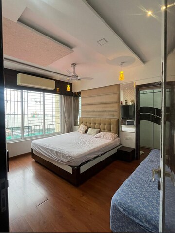 Bedroom in 3 BHK Apartment at Evershine Woods, Mira Road – for Sale