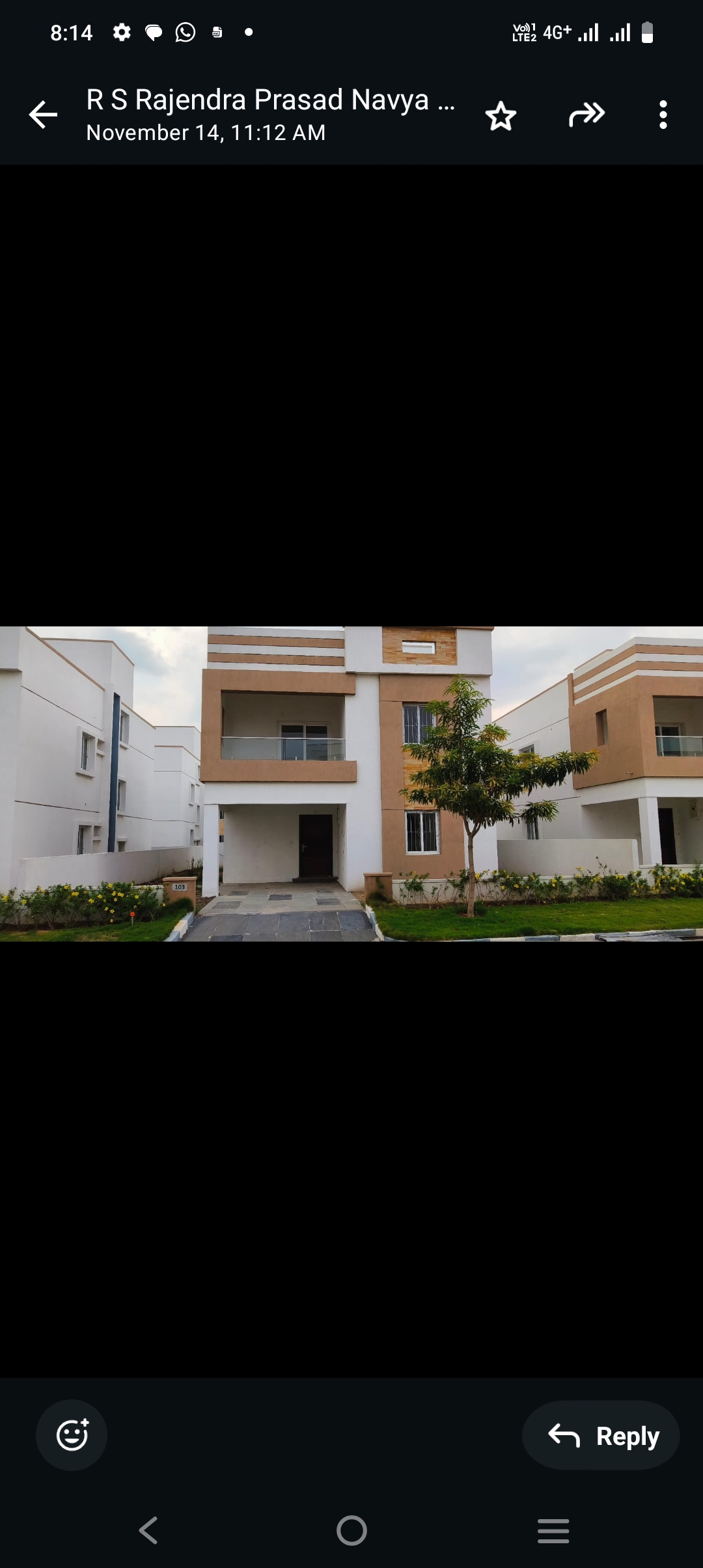 4 BHK + Pooja Room,Servant Room,Study Room,Extra Room Villa For Sale in Mayfair Villa In Vel Mell