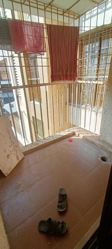 Balcony in 1 BHK Apartment at KM Narmada Mohan, Naigaon East – for Rent