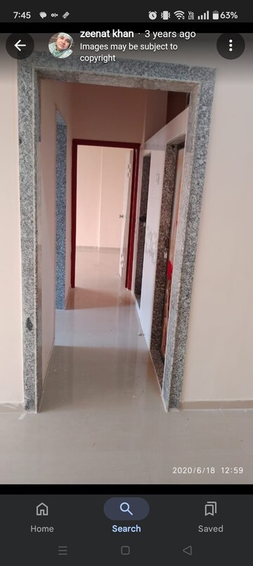 Living Room in 2 BHK Apartment at Dange Complex III, Nalasopara West – for Sale