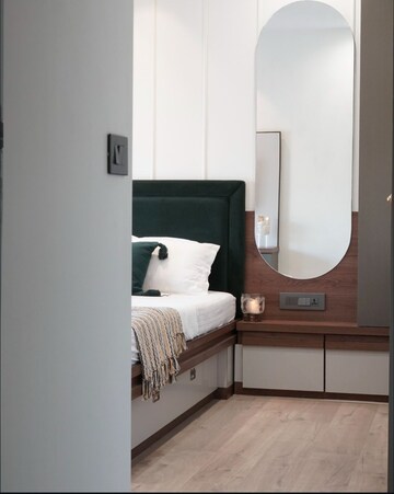 Master Bedroom in 3 BHK Apartment at Veera Desai Road – for Sale