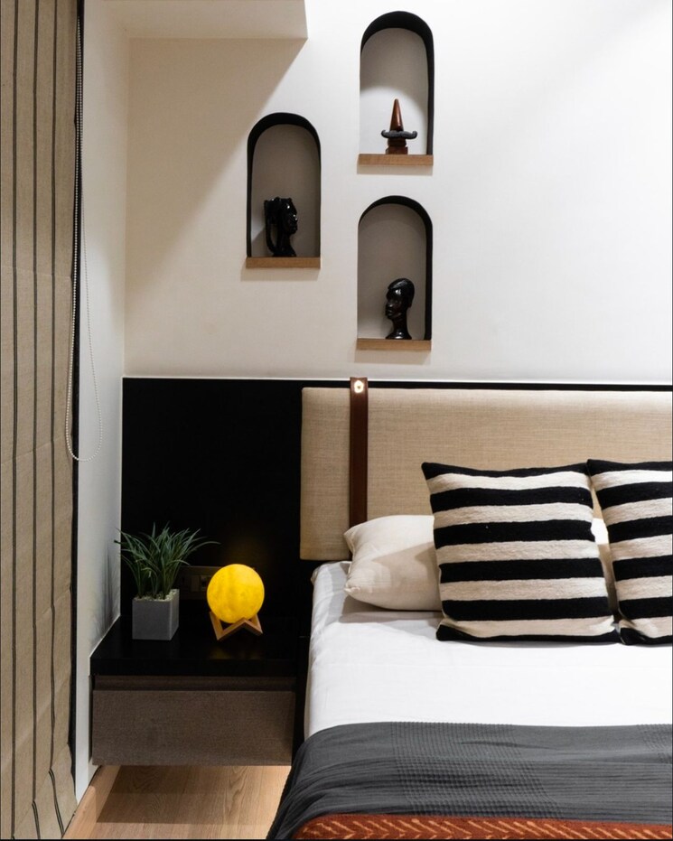 Master Bedroom, veera desai road 3 Bedroom 1450 Sq.Ft. Apartment In Veera Desai Road Mumbai 7832687