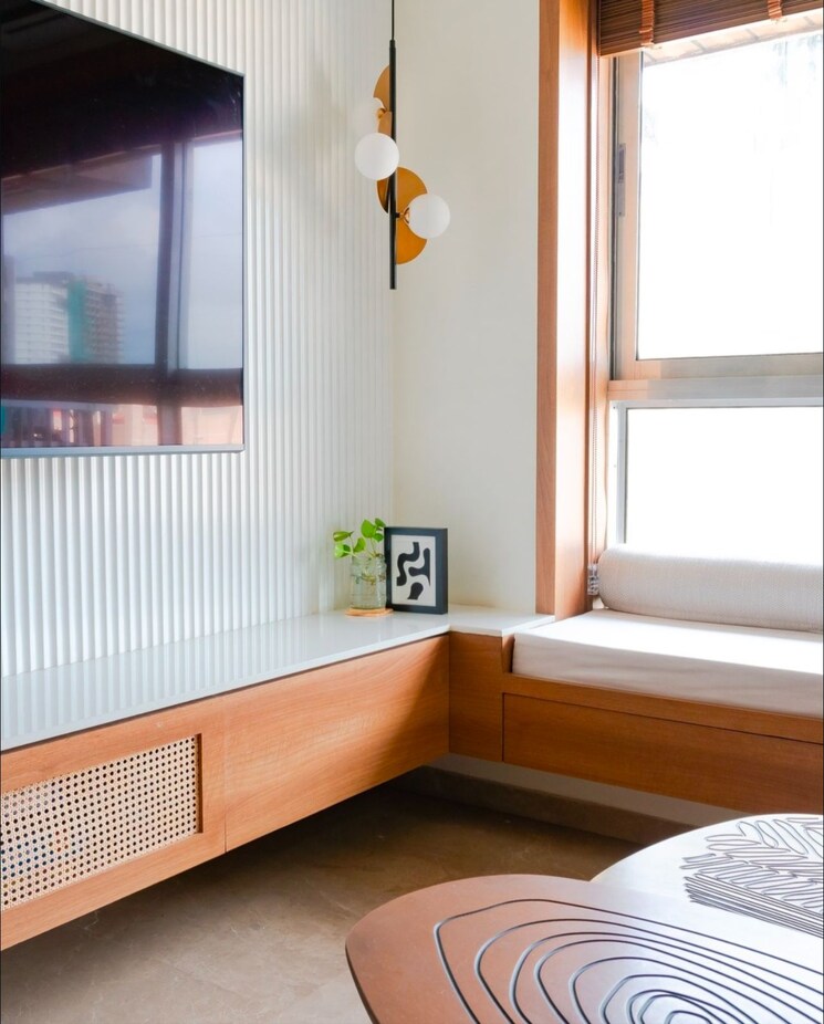 Living Room, veera desai road 3 Bedroom 1450 Sq.Ft. Apartment In Veera Desai Road Mumbai 7832687