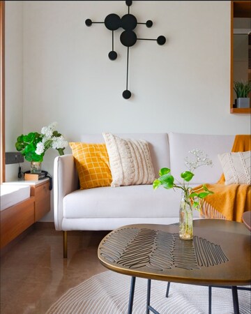 Living Room in 3 BHK Apartment at Veera Desai Road – for Sale