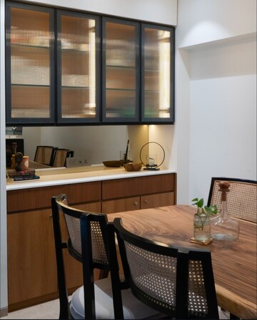 Living Room in 3 BHK Apartment at Veera Desai Road – for Sale