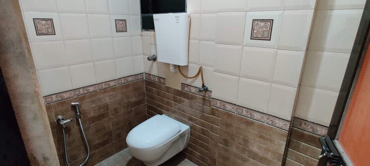 Bathroom, vashi sector 6 2 Bedroom 1200 Sq.Ft. Apartment In Vashi Sector 6 Navi Mumbai 7832760